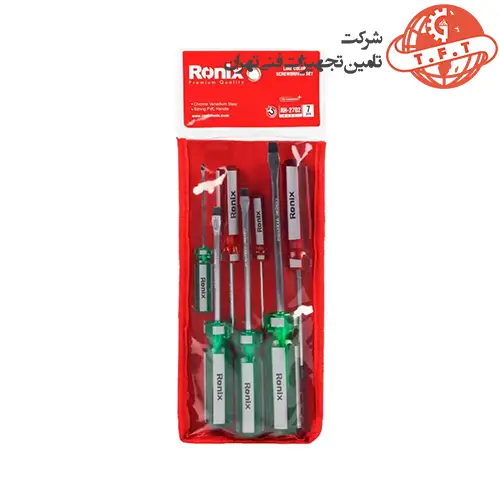 ست پیچ گوشتی دو سو و چهارسو رونیکس 7 عددی مدل RH-2702 3