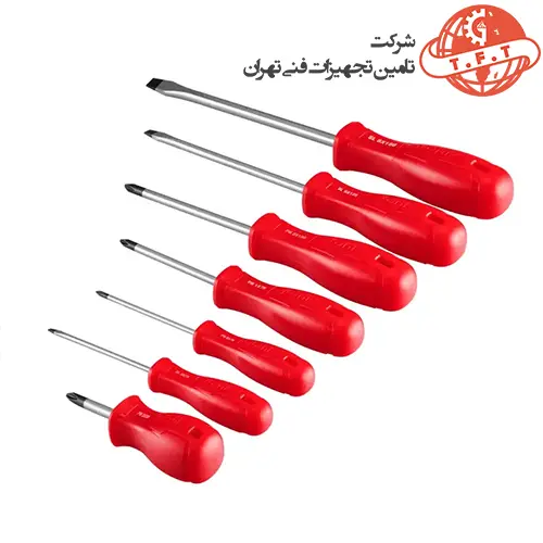 ست پیچ گوشتی دوسو و چهارسو رونیکس 7 عددی مدل RH-2705 2