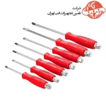 ست پیچ گوشتی ضربه خور رونیکس 7 عددی مدل RH-2910 2