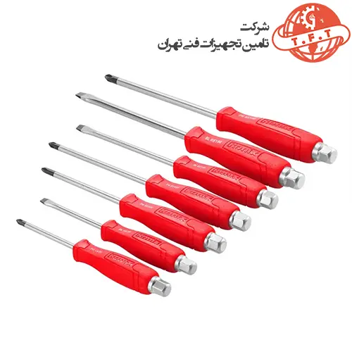 ست پیچ گوشتی ضربه خور رونیکس 7 عددی مدل RH-2910 2