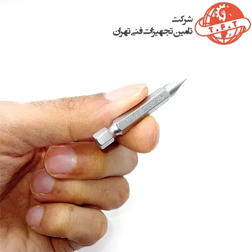 سر پیچ گوشتی یک سر دوسو رونیکس 50 میلیمتری مدل RH-5433 2