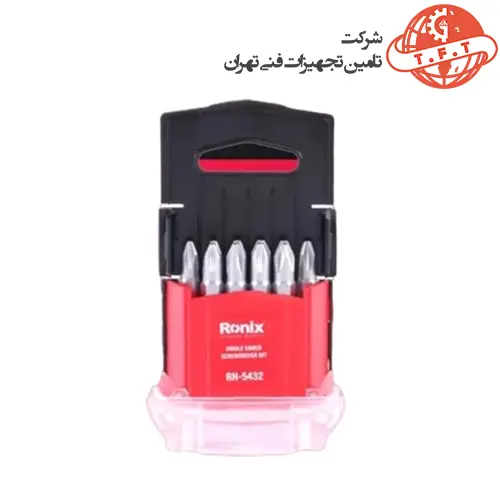 سر پیچ گوشتی چهارسو دوسو رونیکس 65 میلیمتری مدل RH-5431 2