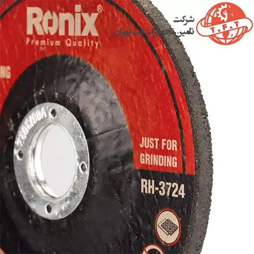 صفحه ساب آهن مینی رونیکس 115x6 میلیمتر مدل RH-3724 1