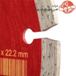 صفحه گرانیت بر مینی رونیکس 115 میلیمتر مدل RH-3502 3