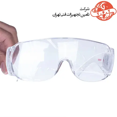 عینک ایمنی سنگ زنی رونیکس مدل RH-9022 2