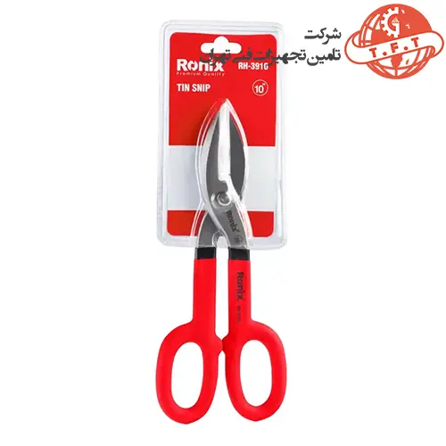 قیچی ورق بر دسته عینکی رونیکس مدل RH-3910 2