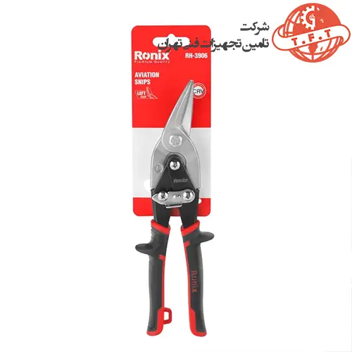 قیچی ورق بر دستی رونیکس چپ بر مدل RH-3906 2