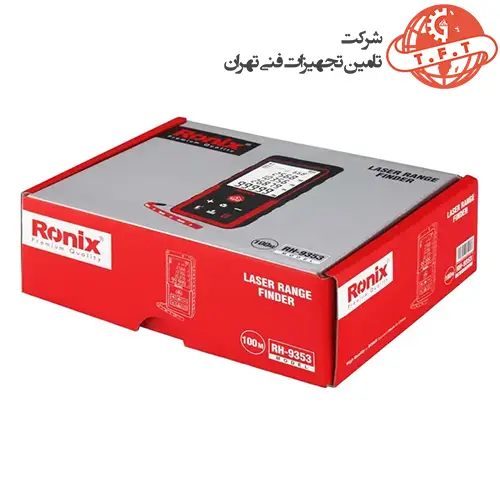 متر لیزری 100 متری رونیکس مدل RH-9353 2
