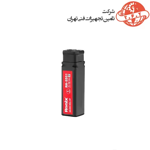 مته طلایی تیتانیوم رونیکس مدل RH-5551-64 2