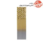 مته طلایی تیتانیوم رونیکس مدل RH-5551-64 5