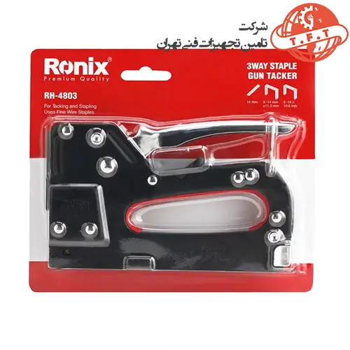 منگنه کوب دستی رونیکس مشکی مدل RH-4803 2