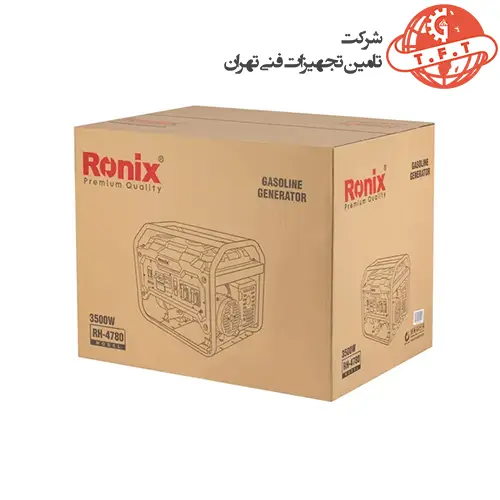 موتور برق 3500 وات رونیکس مدل RH-4780 2
