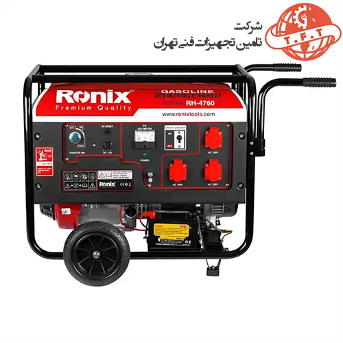 موتور برق 6 کیلووات رونیکس مدل RH-4760 2