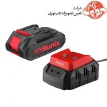 مینی کمپرسور باد شارژی رونیکس مدل 8605 2
