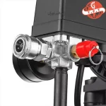 پمپ باد سایلنت 10 لیتری رونیکس مدل RC-1012 4