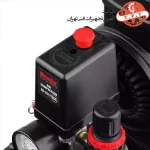 پمپ باد سایلنت 25 لیتری رونیکس مدل RC-2512 4