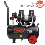 پمپ باد سایلنت 25 لیتری رونیکس مدل RC-2512 9