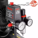 پمپ باد سایلنت 50 لیتری رونیکس مدل RC-5012 7
