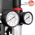 پمپ باد سایلنت 50 لیتری رونیکس مدل RC-5013 دوموتوره 8