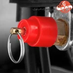 پمپ باد سایلنت 50 لیتری رونیکس مدل RC-5013 دوموتوره 4