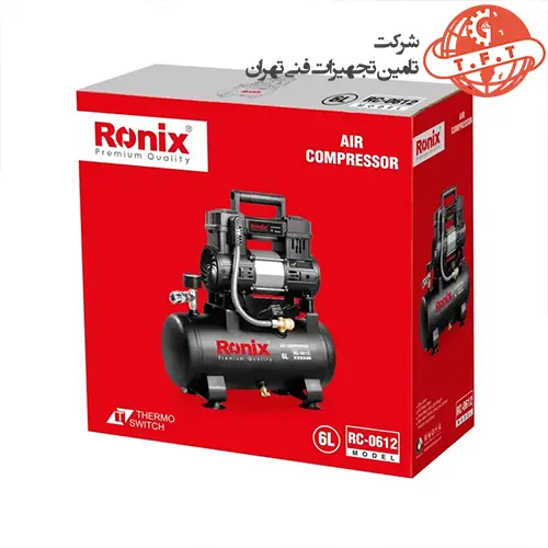 پمپ باد سایلنت 6 لیتری رونیکس مدل RC-0612 2