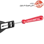 پیچ گوشتی دو سو رونیکس دسته کریستالی تک رنگ RH-2732-83 2