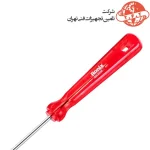 پیچ گوشتی دو سو رونیکس دسته کریستالی تک رنگ RH-2732-83 4
