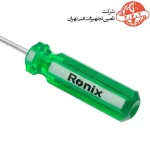 پیچ گوشتی دو سو رونیکس دسته کریستالی مدل RH-2730-81 3