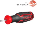 پیچ گوشتی دو سو رونیکس دسته کریستالی مدل RH-2739-90 3