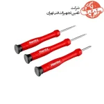 پیچ گوشتی ساعتی رونیکس 6 عددی مدل RH-2712 2
