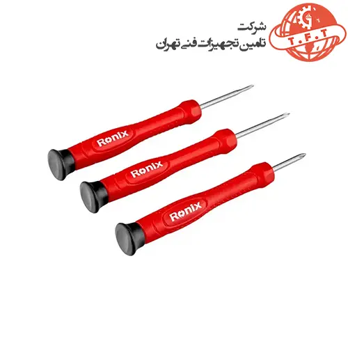 پیچ گوشتی ساعتی رونیکس 6 عددی مدل RH-2712 2