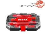 پیچ گوشتی ساعتی رونیکس 6 عددی مدل RH-2712 3