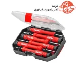 پیچ گوشتی ساعتی رونیکس 6 عددی مدل RH-2712 6