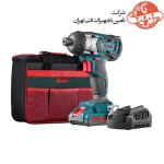 پیچ گوشتی شارژی 20 ولت رونیکس براش لس مدل 8906 3