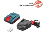 پیچ گوشتی شارژی 20 ولت رونیکس براش لس مدل 89069