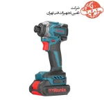 پیچ گوشتی شارژی 20 ولت رونیکس ضربه ای مدل 8653 10
