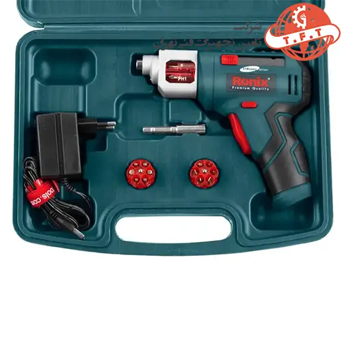 پیچ گوشتی شارژی 3.6 ولت رونیکس مدل 8505 2