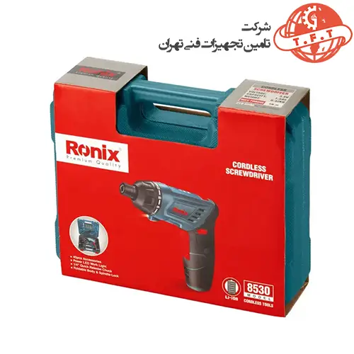 پیچ گوشتی شارژی 3.6 ولت رونیکس مدل 8530 2