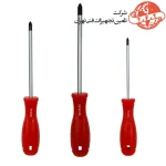 پیچ گوشتی چهارسو رونیکس دسته پلاستیکی مدل RH-2834-88 3