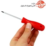 پیچ گوشتی چهارسو رونیکس دسته پلاستیکی مدل RH-2834-88 4