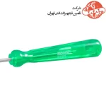 پیچ گوشتی چهارسو رونیکس دسته کریستالی تک رنگ مدل RH-2832-83 3