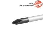 پیچ گوشتی چهارسو رونیکس دسته کریستالی تک رنگ مدل RH-2832-83 4