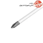 پیچ گوشتی چهارسو رونیکس دسته کریستالی مدل RH-2830-81 2