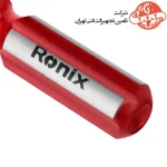 پیچ گوشتی چهارسو رونیکس دسته کریستالی مدل RH-2830-81 7
