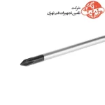 پیچ گوشتی چهارسو رونیکس دسته کریستالی مدل RH-2840-91 3