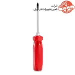 پیچ گوشتی چهارسو ضربه خور رونیکس دسته کریستالی مدل RH-2963-65 4