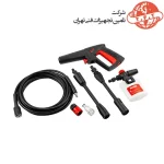 کارواش 100 بار رونیکس مدل RP-U100C ذغالی 1400 وات 5