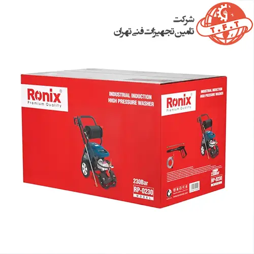 کارواش 230 بار رونیکس مدل RP-U0230 دینامی 3000 وات 2