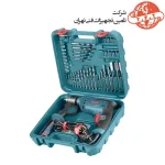 کیت دریل چکشی 750 وات رونیکس 52 پارچه مدل RS-0006 11