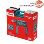 کیت دریل چکشی 850 وات رونیکس مدل 2250K 2